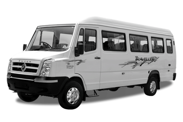Tempo/ Force Traveller Rental between Kanpur and Delhi at Lowest Rate